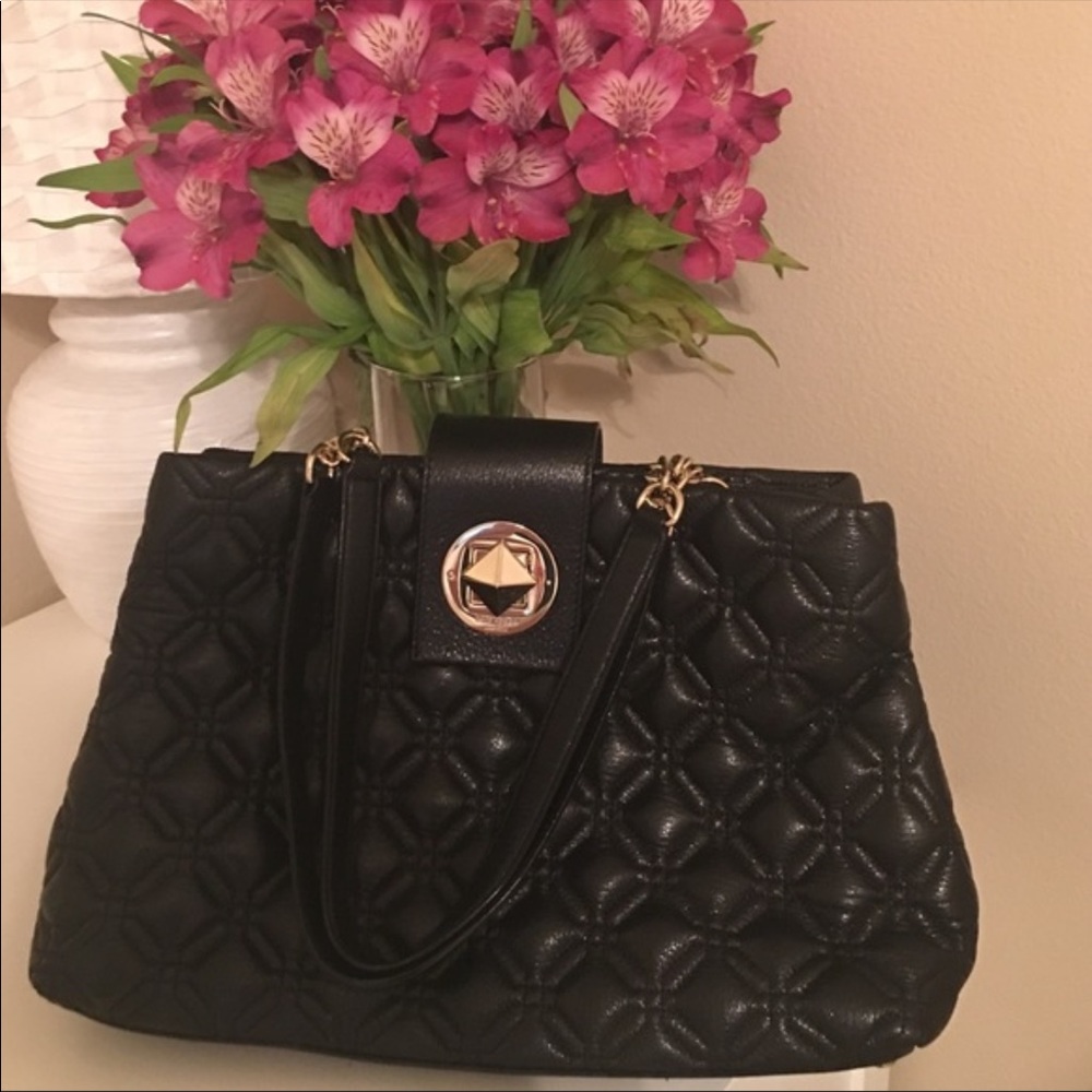 Black Kate Spade bag